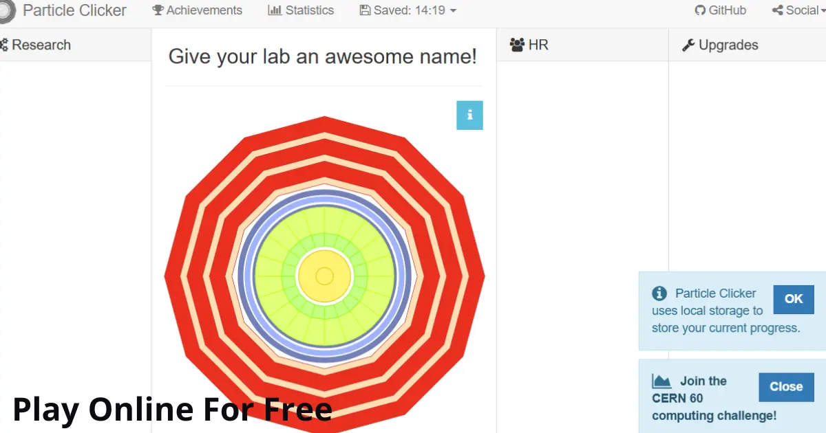 Particle Clicker