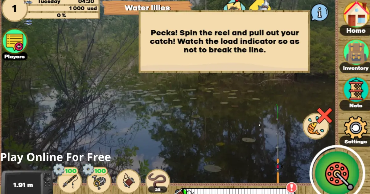 Real Fishing