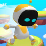 Robot Astro Party