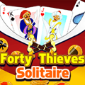 forty thieves solitaire