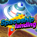 spaceship landing