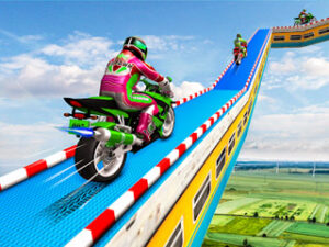 bike stunt racing legend